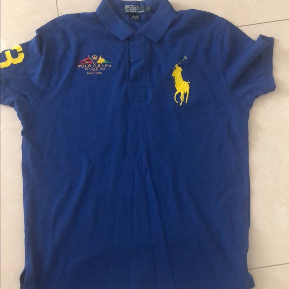 Men’s polo by Ralph Lauren shirt